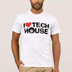 Camiseta Tech House