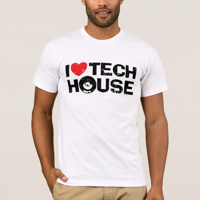 Camiseta Tech House (Anverso)