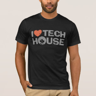 Camiseta Tech House