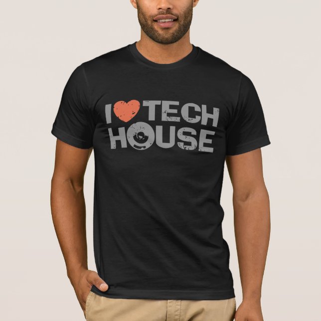 Camiseta Tech House (Anverso)