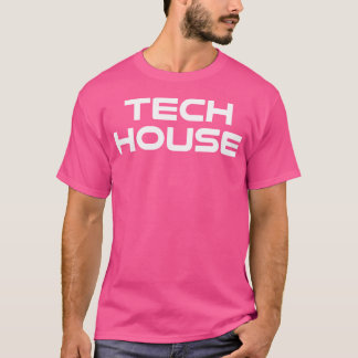 Camiseta Tech House Music - Dj Edm Raver