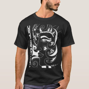 Camiseta Tech House Music Premium