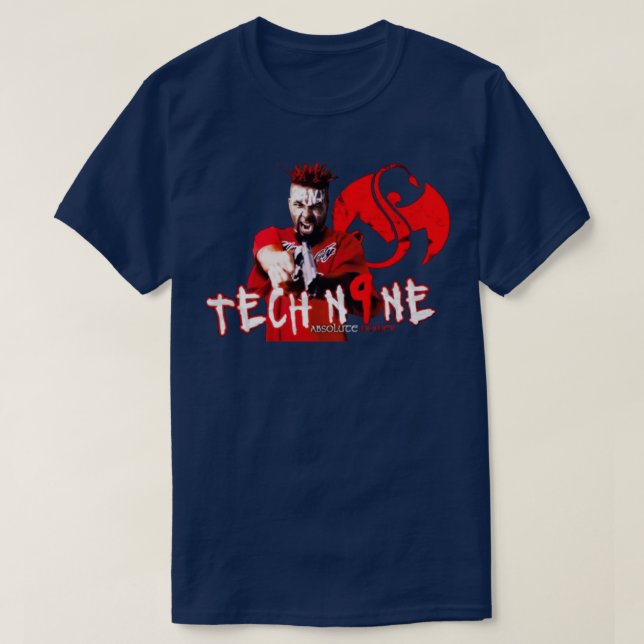 Camiseta Tech N9E 1 (Diseño del anverso)