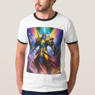 Camiseta "Tech Seraph: Donde los guerreros digitales se une