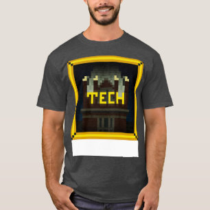 Camiseta Tech Tower GOLD BORDER TShirt