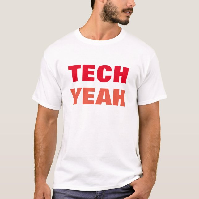 Camiseta Tech Yeah Tee (Anverso)