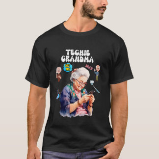 Camiseta Techie Grandma