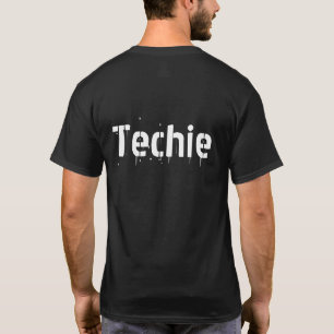 Camiseta Techie (trasero)