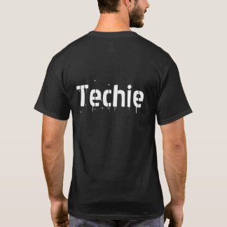 Camiseta Techie (trasero)