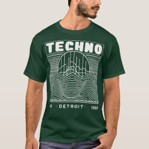 Camiseta Techno 1988