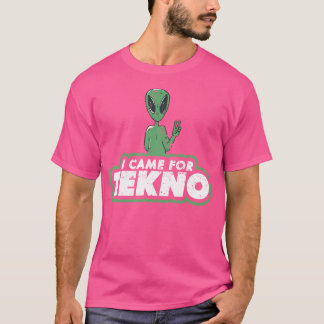 Camiseta Techno Alien Sayings Edm Raving