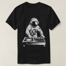Techno Astronauta DJ Disco Electrónico EDM Music