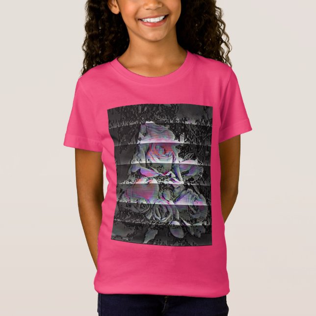 Camiseta Techno Bouquet  (Anverso)