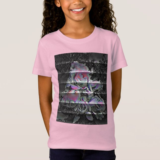 Camiseta Techno Bouquet (Anverso)