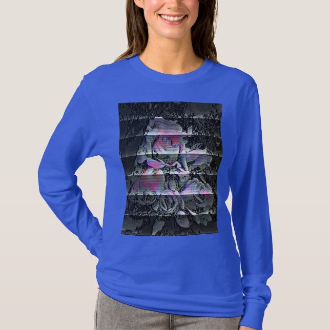 Camiseta Techno Bouquet (Anverso)