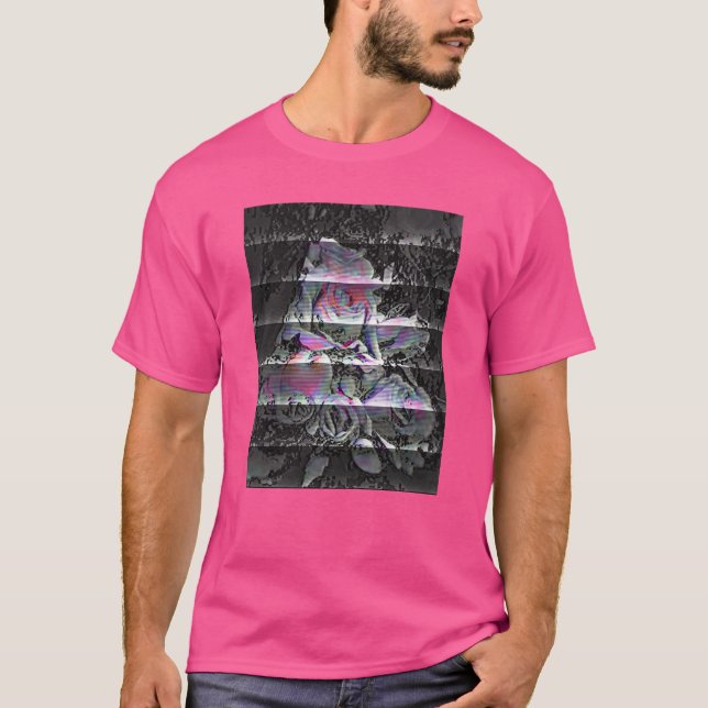 Camiseta Techno Bouquet (Anverso)