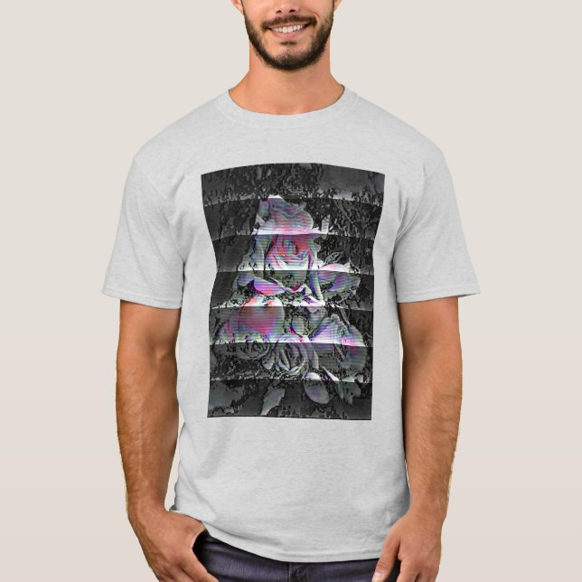 Camiseta Techno Bouquet (Anverso)