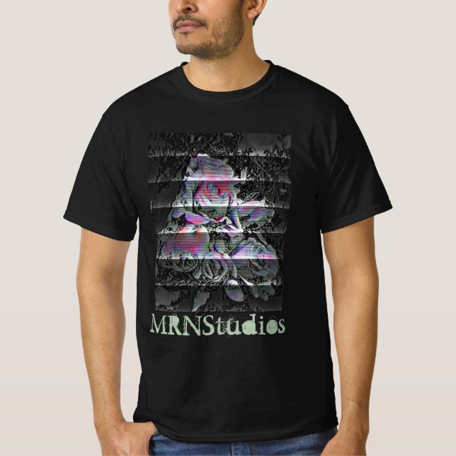 Camiseta Techno Bouquet (Anverso)