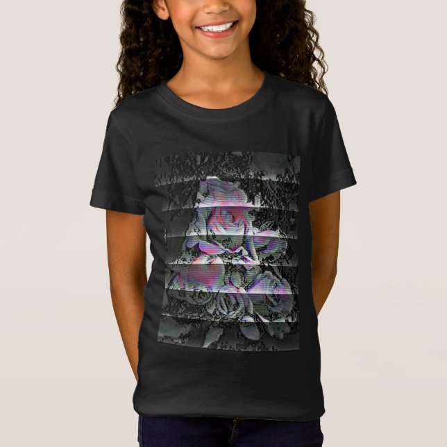 Camiseta Techno Bouquet (Anverso)