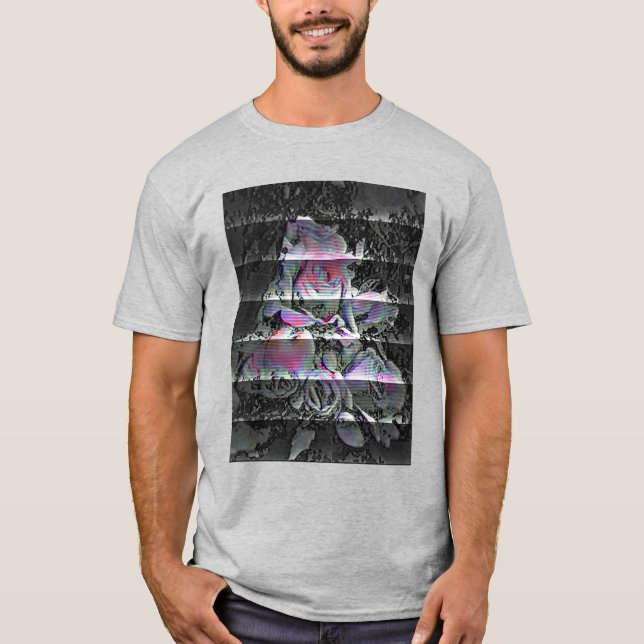 Camiseta Techno Bouquet (Anverso)