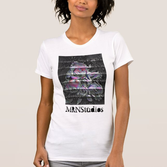 Camiseta Techno Bouquet (Anverso)