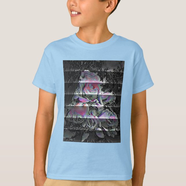 Camiseta Techno Bouquet T-Shirt (Anverso)