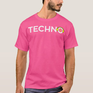 Camiseta Techno Electro Music Tekkno Rave House Trance part