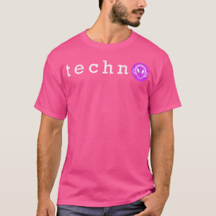 Camiseta Techno Electro Music Tekkno Rave House Trance part
