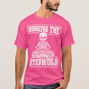 Camiseta Techno Esqueleto Raver Rave Clubbing Electro Hardt