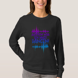 Camiseta Techno fuera del camino que tengo que bailar