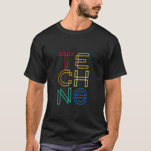 Camiseta Techno House Music Edm Trance Dj
