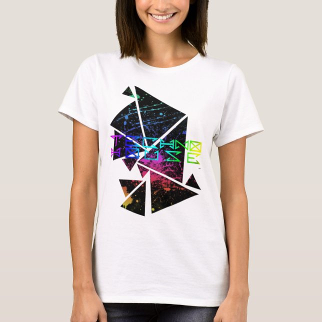 Camiseta Techno House Urban Electronic Music Sound Club EDM (Anverso)