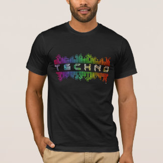 Camiseta Techno igualador EDM Music festival Tshirt