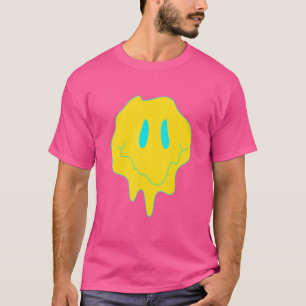 Camiseta Techno Melting Edm Music Festival Rave Dubstep