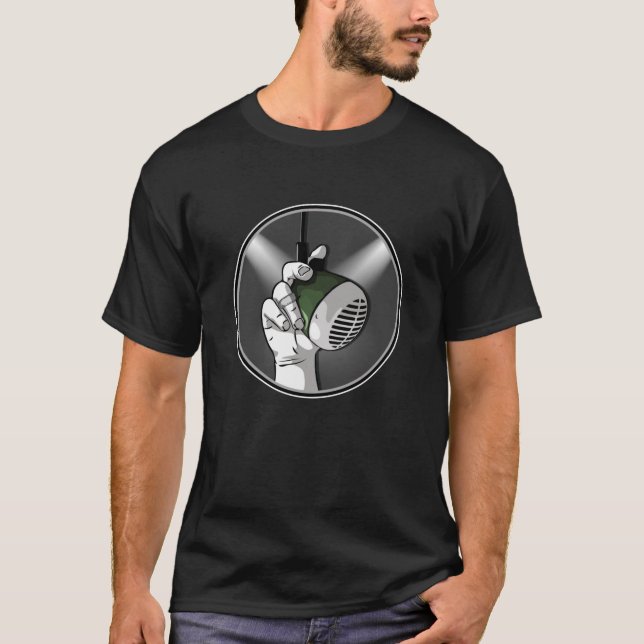 Camiseta Techno Music DJ Rave Electro Trance Gift Idea (Anverso)