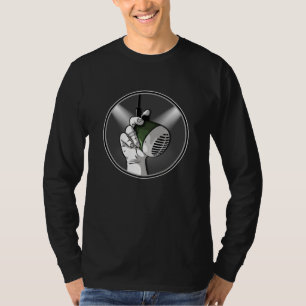Camiseta Techno Music DJ Rave Electro Trance Gift Idea