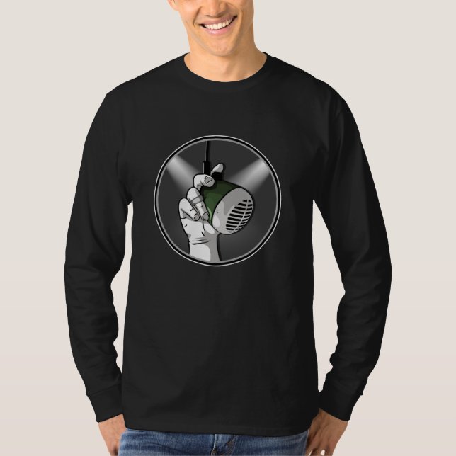 Camiseta Techno Music DJ Rave Electro Trance Gift Idea (Anverso)