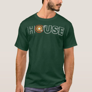 Camiseta Techno Music House Turntable Dj Rave Edm Dance Clu