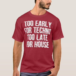 Camiseta Techno Music Humor Cita Productor DJ Beatmaker