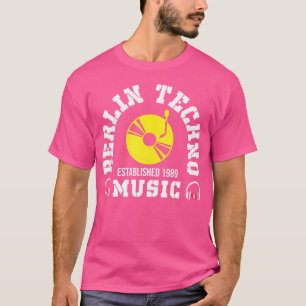 Camiseta Techno Music Rave Edm Dj Gift