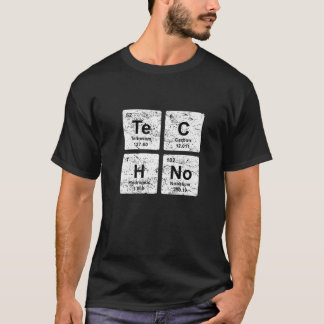 Camiseta Techno Music Stuts Funny DJ Festival Clothing EDM
