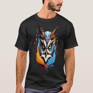 Camiseta Techno owl