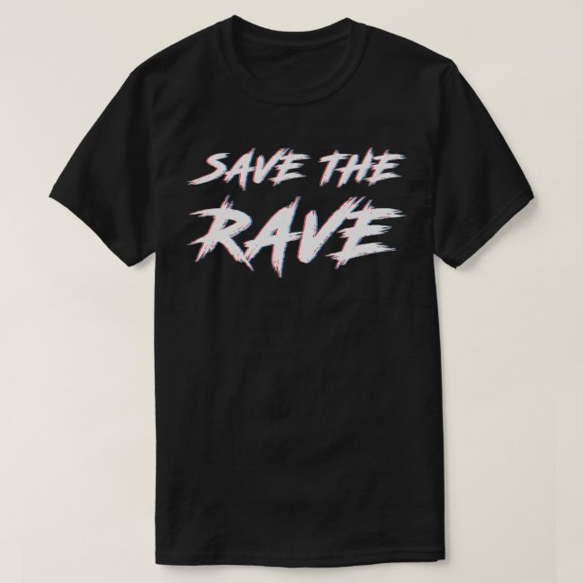 Camiseta Techno Rave Gabber Gift DJ EDM Clubbing Raver (Diseño del anverso)