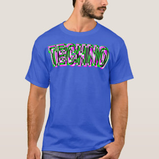 Camiseta TECHNO Shirt EDM Music Raver