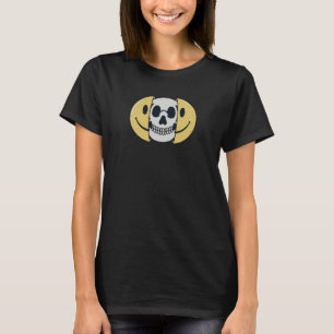 Camiseta Techno Smile Techno DJ Acid House Fiesta EDM Festi