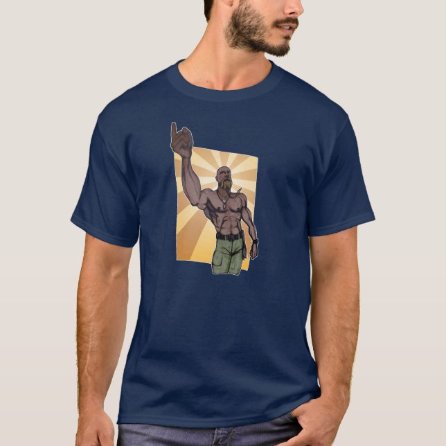 Camiseta Techno Viking (Anverso)