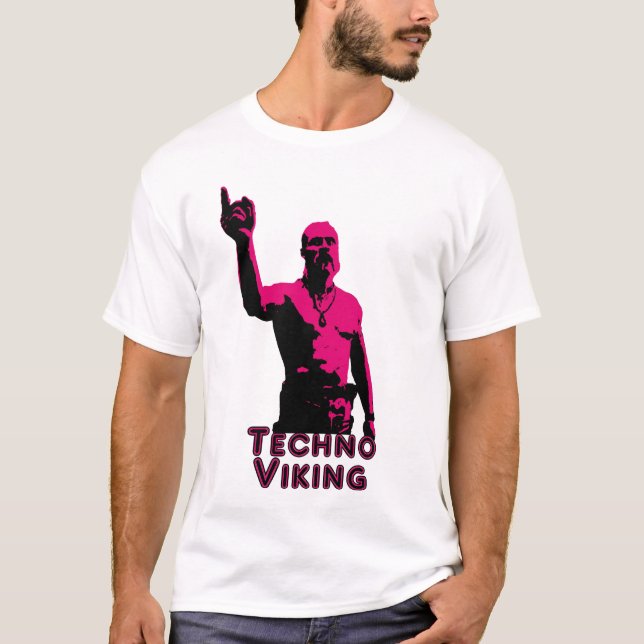 Camiseta Techno Viking (Anverso)