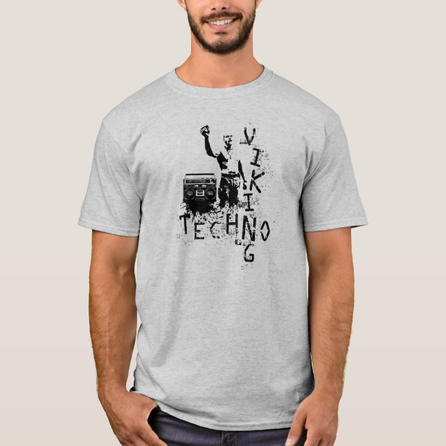 Camiseta Techno Viking (Anverso)