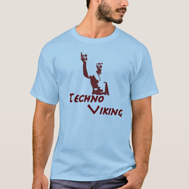 Camiseta Techno Viking (Anverso)