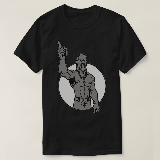 Camiseta Techno Viking 6 (Diseño del anverso)